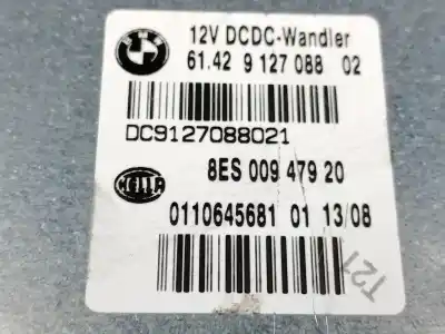 Second-hand car spare part electronic module for bmw 3 touring (e91) 318 d oem iam references 61429127088  