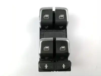 Peça sobressalente para automóvel em segunda mão botão / interruptor elevador vidro dianteiro esquerdo por audi a6 c7 avant (4g5, 4gd) 3.0 tdi quattro referências oem iam 4g0959851