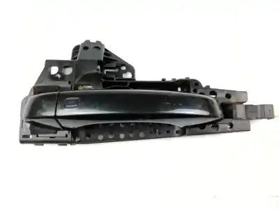 Peça sobressalente para automóvel em segunda mão puxador exterior traseiro esquerdo por audi a6 c7 avant (4g5, 4gd) 3.0 tdi quattro referências oem iam 4h0837205 gru
