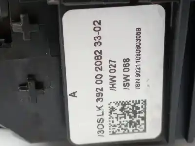Second-hand car spare part multifunction switch for bmw 3 touring (e91) 318 d oem iam references 912304302  698955702