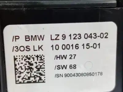 Second-hand car spare part multifunction switch for bmw 3 touring (e91) 318 d oem iam references 912304302  698955702
