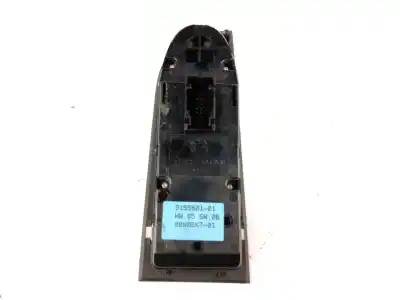 Second-hand car spare part left front power window switch for bmw 3 touring (e91) 318 d oem iam references 9155501  