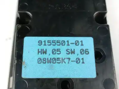 Second-hand car spare part left front power window switch for bmw 3 touring (e91) 318 d oem iam references 9155501  