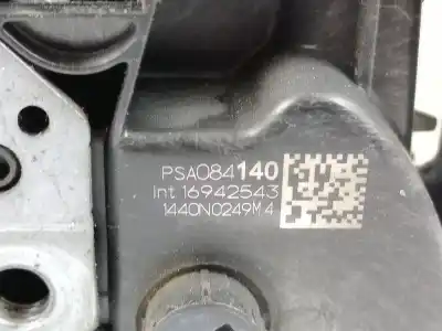 Автозапчастина б/у замок передній праві двері для citroen jumpy furgón (v_) 1.5 bluehdi 120 посилання на oem iam 084140  