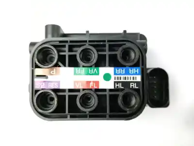 Peça sobressalente para automóvel em segunda mão caixa de válvula de suspensão por audi a6 c7 avant (4g5, 4gd) 3.0 tdi quattro referências oem iam 4h0616013a