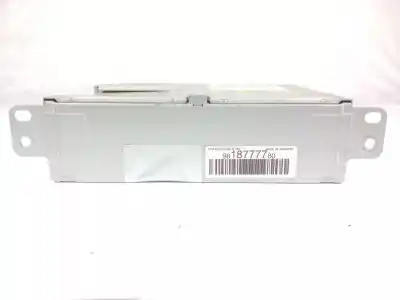 Second-hand car spare part audio system / radio cd for citroen jumpy furgón (v_) 1.5 bluehdi 120 oem iam references 9818777780  
