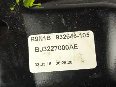 Автозапчастина б/у регулятор скла заднього правого для land rover range rover evoque (l538) 2.0 d посилання на oem iam bj3227000ae  