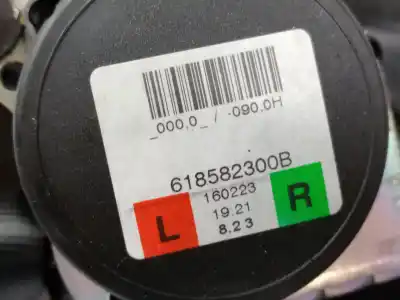 Автозапчасти б/у задний левый ремень безопасности за land rover range rover evoque (l538) 2.0 d ссылки oem iam 618582300b  