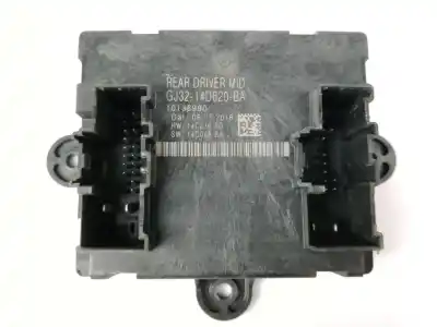 Автозапчастина б/у щит закр для land rover range rover evoque (l538) 2.0 d посилання на oem iam gj3214d620ba