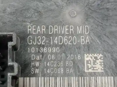Автозапчасти б/у закрытый распределительный щит за land rover range rover evoque (l538) 2.0 d ссылки oem iam gj3214d620ba  
