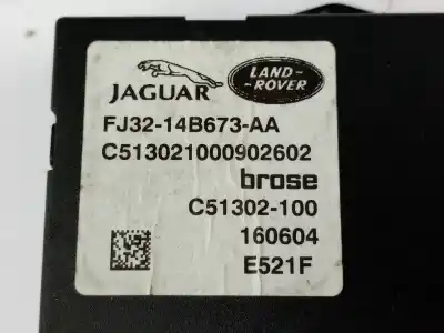 Автозапчастина б/у електронний модуль для land rover range rover evoque (l538) 2.0 d посилання на oem iam fj3214b673aa  