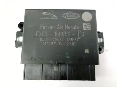 Автозапчастина б/у електронний модуль для land rover range rover evoque (l538) 2.0 d посилання на oem iam gx6315c859dg