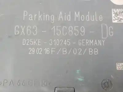 Автозапчастина б/у електронний модуль для land rover range rover evoque (l538) 2.0 d посилання на oem iam gx6315c859dg  
