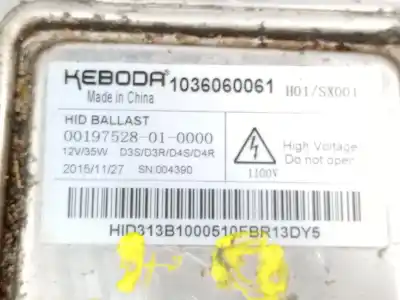 Автозапчасти б/у блок управления ксеноновыми фарами за land rover range rover evoque (l538) 2.0 d ссылки oem iam 1036060061  