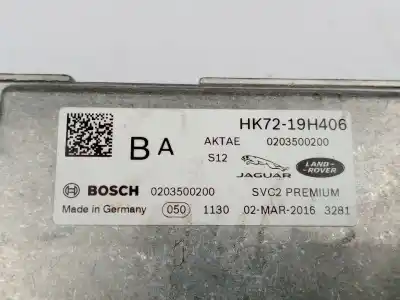 Автозапчастина б/у камера для land rover range rover evoque (l538) 2.0 d посилання на oem iam hk7219h406  0203500200