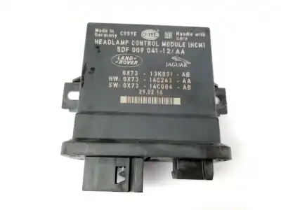 Автозапчастина б/у електронний модуль для land rover range rover evoque (l538) 2.0 d посилання на oem iam gx7313k031ab
