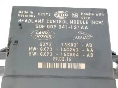 Автозапчастина б/у електронний модуль для land rover range rover evoque (l538) 2.0 d посилання на oem iam gx7313k031ab  