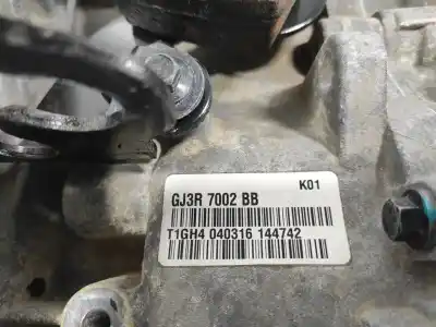 Автозапчасти б/у коробка передач за land rover range rover evoque (l538) 2.0 d ссылки oem iam gj3r7002bb lr072023 