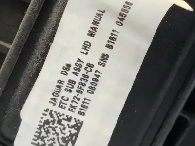 Автозапчастина б/у педальний потенціометр для land rover range rover evoque (l538) 2.0 d посилання на oem iam fk729f836cb  