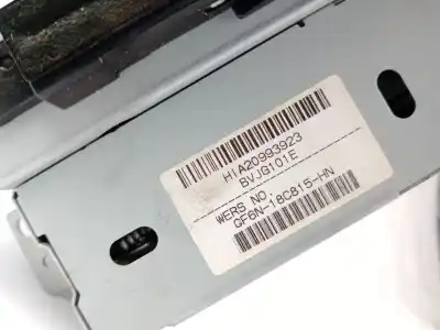 Автозапчастина б/у аудіо система / радіо cd для land rover range rover evoque (l538) 2.0 d посилання на oem iam cf6n18c815hn  