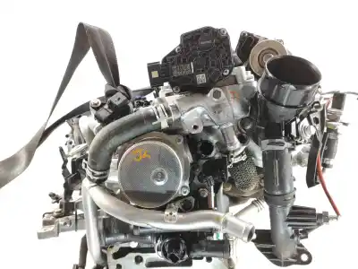 Second-hand car spare part complete engine for renault clio v (b7_) 1.5 blue dci 85 (b7ag) oem iam references k9k876 8201734019 diesel