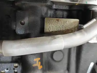 Second-hand car spare part complete engine for renault clio v (b7_) 1.5 blue dci 85 (b7ag) oem iam references k9k876 8201734019 diesel