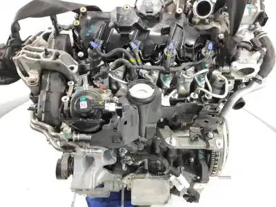 Second-hand car spare part complete engine for renault clio v (b7_) 1.5 blue dci 85 (b7ag) oem iam references k9k876 8201734019 diesel