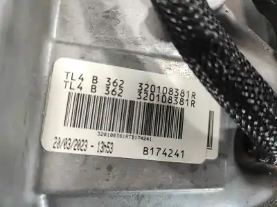 Автозапчастина б/у коробка передач для renault clio v (b7_) 1.5 blue dci 85 (b7ag) посилання на oem iam tl4362 320108505r 