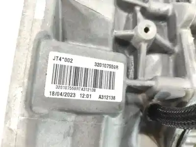 Pezzo di ricambio per auto di seconda mano riduttore per renault captur ii (hf_) lpg (hfmt) riferimenti oem iam jt4002 320107559r 
