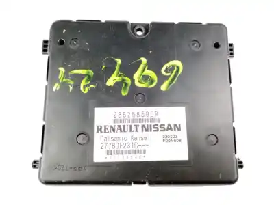 Pezzo di ricambio per auto di seconda mano MODULO ELETTRONICO per RENAULT CLIO V (B7_)  Riferimenti OEM IAM 285258590R  