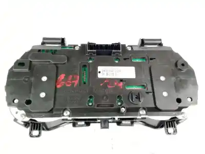 Автозапчасти б/у приборная доска за renault captur ii (hf_) lpg (hfmt) ссылки oem iam 248094722r  