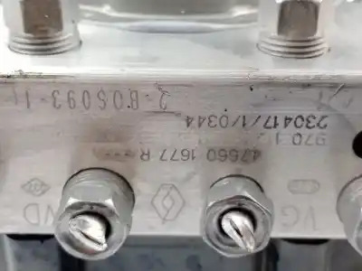 Автозапчасти б/у блок управления абс за renault captur ii (hf_) lpg (hfmt) ссылки oem iam 476601677r  