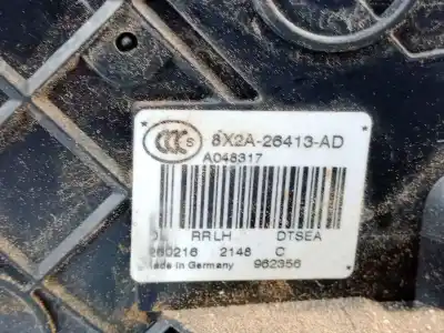 Автозапчастина б/у замок дверей заднього лівого для land rover range rover evoque (l538) 2.0 d посилання на oem iam 8x2a26413ad  