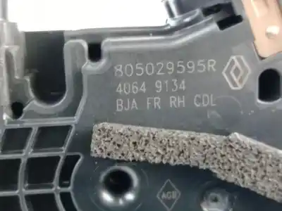 Автозапчастина б/у замок передній праві двері для renault clio v (b7_) 1.5 blue dci 85 (b7ag) посилання на oem iam 805029595r  