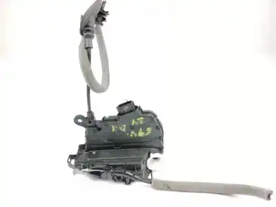 Peça sobressalente para automóvel em segunda mão fechadura da porta dianteira esquerda por renault clio v (b7_) 1.5 blue dci 85 (b7ag) referências oem iam 805032387r