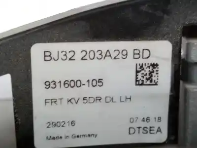 Автозапчастина б/у ліва передня зовнішня ручка для land rover range rover evoque (l538) 2.0 d посилання на oem iam bj32203a29bd  