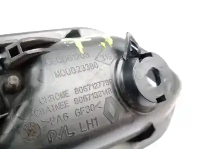 Pezzo di ricambio per auto di seconda mano maniglia interna posteriore sinistra per dacia logan iii 1.0 tce 90 riferimenti oem iam 806712779r  