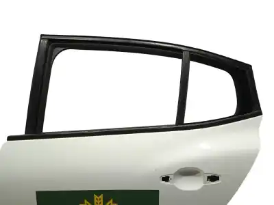 Автозапчастина б/у двері задні ліві для dacia logan iii 1.0 tce 90 посилання на oem iam 821015434r  