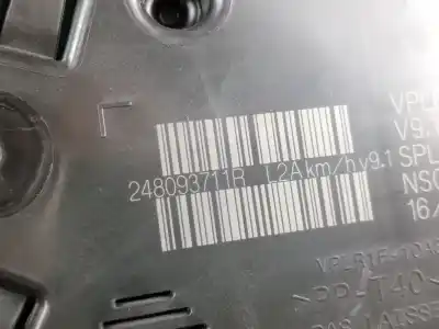 Pezzo di ricambio per auto di seconda mano pannello degli strumenti per dacia logan iii 1.0 tce 90 riferimenti oem iam 248093711r  