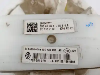 Автозапчастина б/у індикатор для dacia logan iii 1.0 tce 90 посилання на oem iam 172028107r  