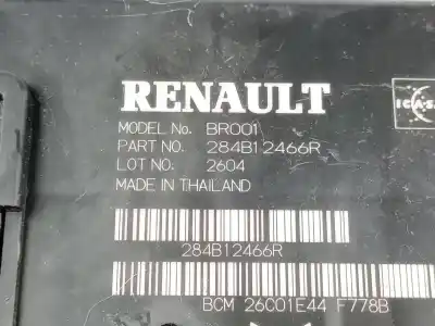 Автозапчасти б/у электронный модуль за dacia logan iii 1.0 tce 90 ссылки oem iam 284b12466r  