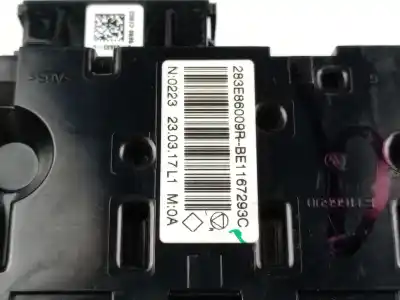 Second-hand car spare part switch for renault captur ii (hf_) lpg (hfmt) oem iam references 283e86009r  