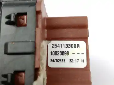 Автозапчасти б/у выключатель левого переднего окна за dacia logan iii 1.0 tce 90 ссылки oem iam 254113300r  254112588r