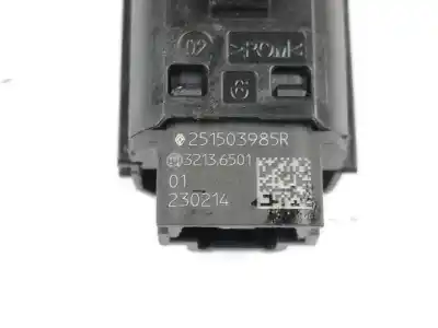 Автозапчастина б/у кнопка старт/стоп для renault clio v (b7_) 1.5 blue dci 85 (b7ag) посилання на oem iam 251503985r   Автозапчастина б/у кнопка старт/стоп для renault clio v (b7_) 1.5 blue dci 85 (b7ag) посилання на oem iam 251503985r