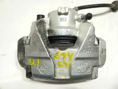 Peça sobressalente para automóvel em segunda mão pinça de travão dianteira esquerda por renault clio v (b7_) 1.5 blue dci 85 (b7ag) referências oem iam 410110596r