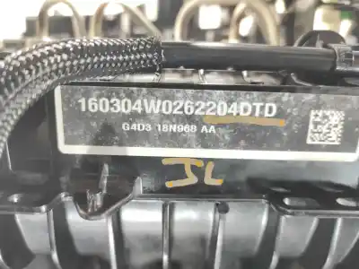 Автозапчасти б/у полный двигатель за land rover range rover evoque (l538) 2.0 d ссылки oem iam 204dtd lr073828 diesel