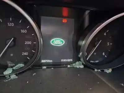Автозапчасти б/у полный двигатель за land rover range rover evoque (l538) 2.0 d ссылки oem iam 204dtd lr073828 diesel