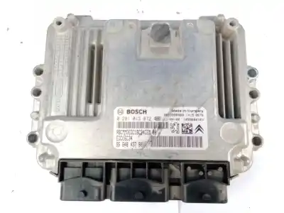 Second-hand car spare part  for CITROEN BERLINGO FURGONETA/MONOVOLUMEN (B9)  OEM IAM references 0281013872  9664843780
