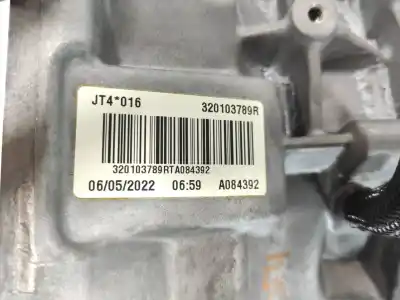 Автозапчасти б/у коробка передач за dacia logan iii 1.0 tce 90 ссылки oem iam jt4016 320103789r 