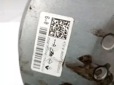 Автозапчастина б/у гальмівний серво для dacia logan iii 1.0 tce 90 посилання на oem iam 472101095rt  